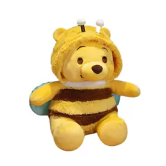 DISNEY - PELÚCIA URSINHO POOH 25CM - ABELHA