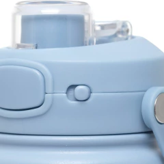 BUBA - COPO TÉRMICO PAREDE DUPLA AZUL - Mamu Kids Store