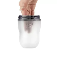 MAMADEIRA DE SILICONE COMOTOMO VERDE 250ML