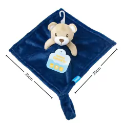 CLINGO - NANINHA CONFORTO 30CM AZUL - URSO - comprar online