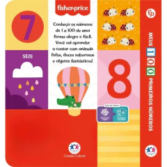 LIVRO MEUS 100 PRIMEIROS NÚMEROS FISHER PRICE - CIRANDA CULTURAL na internet