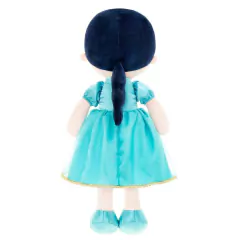 GLOVELEYA - BONECA 40CM PRINCESA ENCANTADA - JASMINE COM SACOLA - Mamu Kids Store