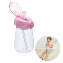 Imagem do BUBA - GARRAFINHA ANTIVAZAMENTO TRITAN 360ML - ROSA