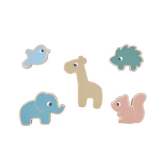 BUBA - TABULEIRO DE ENCAIXE CLOUDY EM MADEIRA +12 MESES