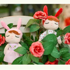 Imagem do MINI - METOO DOLL - BONECA 17CM ANGELA CAMPONESA - ROSA