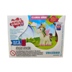ESTRELA - MASSINHA DE MODELAR KIT UNICÓRNIOS COM FORMA E MOLDE na internet