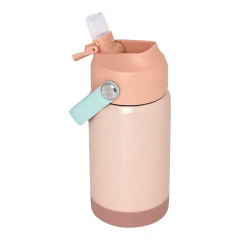 Imagem do BUBA - COPO TÉRMICO PAREDE DUPLA COM CANUDO 300ML - BLUSH