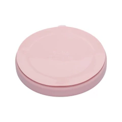 BUBA - PRATINHO EM SILICONE COM VENTOSA GUMY - ROSA - Mamu Kids Store