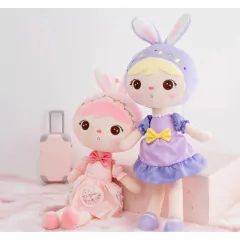 METOO DOLL - BONECA KEPPEL 45CM COELHA LOLITA - ROSA na internet