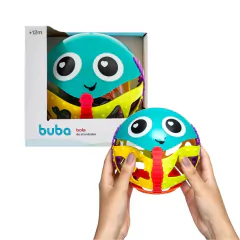 BUBA - BRINQUEDO SENSORIAL MULTITEXTURAS BOLA DE ATIVIDADES