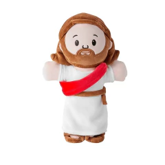 PELÚCIA - JESUS CRISTO - 25CM