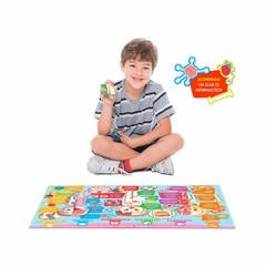 TOYSTER - QUEBRA-CABEÇA EDUCATIVO EXPLORANDO O CORPO HUMANO - Mamu Kids Store