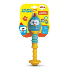 ELKA - CHOCALHO ESTICADINHO GALINHA PINTADINHA OFICIAL na internet