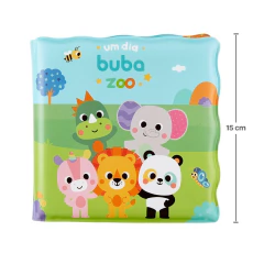 BUBA - LIVRINHO DE BANHO BUBA ZOO - comprar online