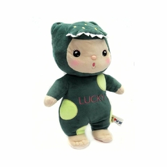 LOVE - PELÚCIA METOO DOLL MENINO LUCKY JACARÉ VERDE na internet