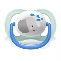 AVENT - CHUPETA ULTRA AIR ANIMAIS ELEFANTE VERDE 0M+ - comprar online