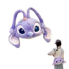 DISNEY - BOLSA DE MÃO 3D LILO E STITCH - ANGEL FLORES