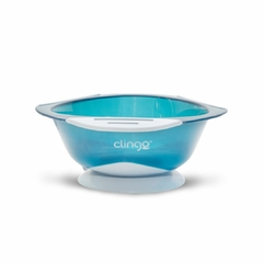 CLINGO - PRATO FUNDO COM VENTOSA 300ML MARINHO na internet
