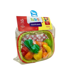 TATETI - CESTINHA HORTIFRUTERIA KIT DE ACESSÓRIOS DE COZINHA