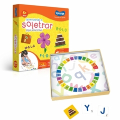 TOYSTER - JOGO EDUCATIVO APRENDENDO A SOLETRAR