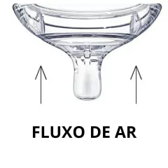 Imagem do COMOTOMO - KIT COM 2 BICOS DE MAMADEIRA 2 FUROS +3M