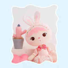 Imagem do METOO DOLL - BONECA KEPPEL 45CM COELHA LOLITA - ROSA