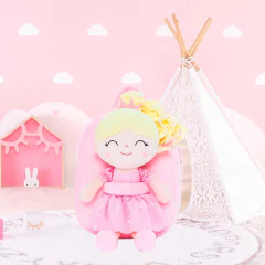 GLOVELEYA - MOCHILA COM BONECA PRINCESA ENCANTADA na internet