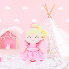 GLOVELEYA - MOCHILA COM BONECA PRINCESA ENCANTADA - AURORA - Mamu Kids Store