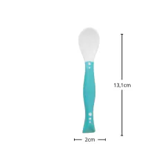 CLINGO - KIT 2 COLHERES ARTICULÁVEIS CLASSIC AZUL - comprar online