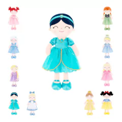 GLOVELEYA - BONECA 40CM PRINCESA ENCANTADA - Mamu Kids Store