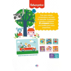 BOX DE LIVROS PRIMEIROS CONCEITOS FISHER PRICE - CIRANDA CULTURAL na internet