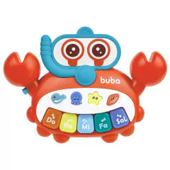BUBA - CARANGUEJO MUSICAL BRINQUEDO DE ATIVIDADES +6M na internet