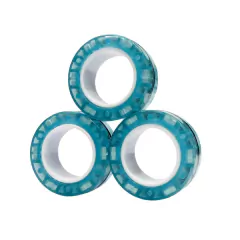 BRINQUEDO FIDGET RINGTOYS ANÉIS MAGNÉTICOS - loja online