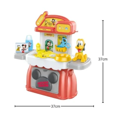 MULTIKIDS - MALETA INFANTIL 3 EM 1 PET SHOP DISNEY - MICKEY - comprar online