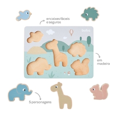 BUBA - TABULEIRO DE ENCAIXE CLOUDY EM MADEIRA +12 MESES - comprar online