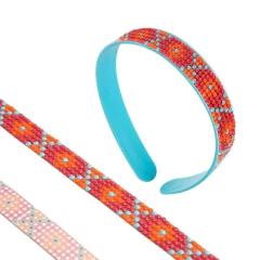 ESTRELA - KIT TIARA E STICKERS COM DIAMANTES - LULUCA - loja online