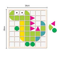 BABEBI - MOSAICO CRIATIVO BRINQUEDO EDUCATIVO DE MONTAR - comprar online