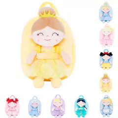 GLOVELEYA - MOCHILA COM BONECA PRINCESA ENCANTADA na internet