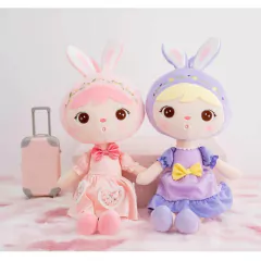 METOO DOLL - BONECA KEPPEL 45CM COELHA LOLITA - ROSA