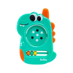 BUBA - CHOCALHO COM ESPELHINHO GIRATÓRIO DINO VERDE na internet