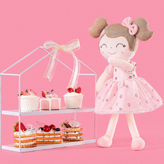 GLOVELEYA - BONECA 40CM SPRING CLÁSSICA - MORANGO - comprar online