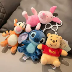 DISNEY - PELÚCIA CHAVEIRO DISNEY LILO E STITCH - STITCH - loja online