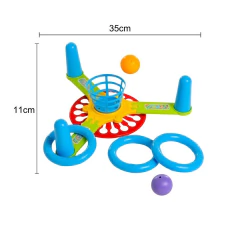 TATETI - GIRE & JOGUE BRINQUEDO DIDÁTICO DE ACERTAR O ALVO - comprar online