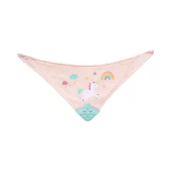 BUBA - BANDANA DE ALGODÃO COM MORDEDOR MAGIC UNICÓRNIO