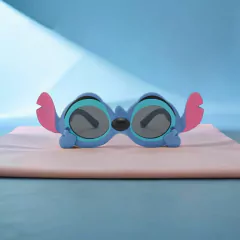 ÓCULOS DE SOL INFANTIL COM PROTEÇÃO UV 40 STITCH - AZUL - Mamu Kids Store