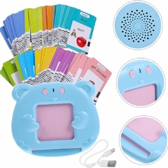 BRINQUEDO EDUCATIVO CARD EARLY COM INTERAÇÃO EM INGLÊS 225PC - Mamu Kids Store