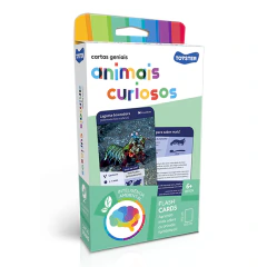 Imagem do TOYSTER - JOGO CARTAS GENIAIS ANIMAIS CURIOSOS