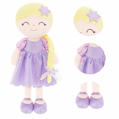 Imagem do GLOVELEYA - BONECA 40CM PRINCESA ENCANTADA - RAPUNZEL