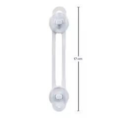 BUBA - KIT TRAVA MULTIUSO FLEXÍVEL 7 UNIDADES TRANSPARENTE - comprar online