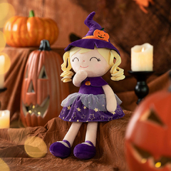 GLOVELEYA - BONECA 40CM SPRING HALLOWEEN - BRUXA - loja online